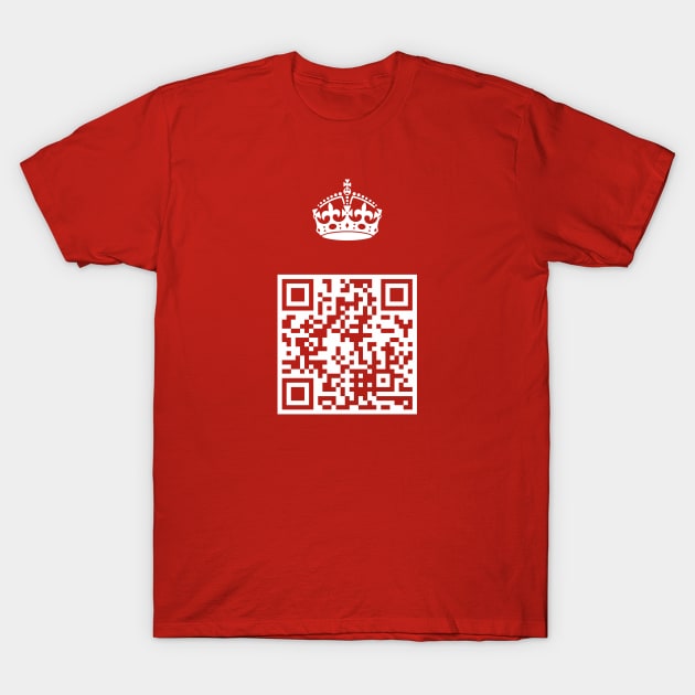 QR AND CARRY ON T-Shirt by apalooza